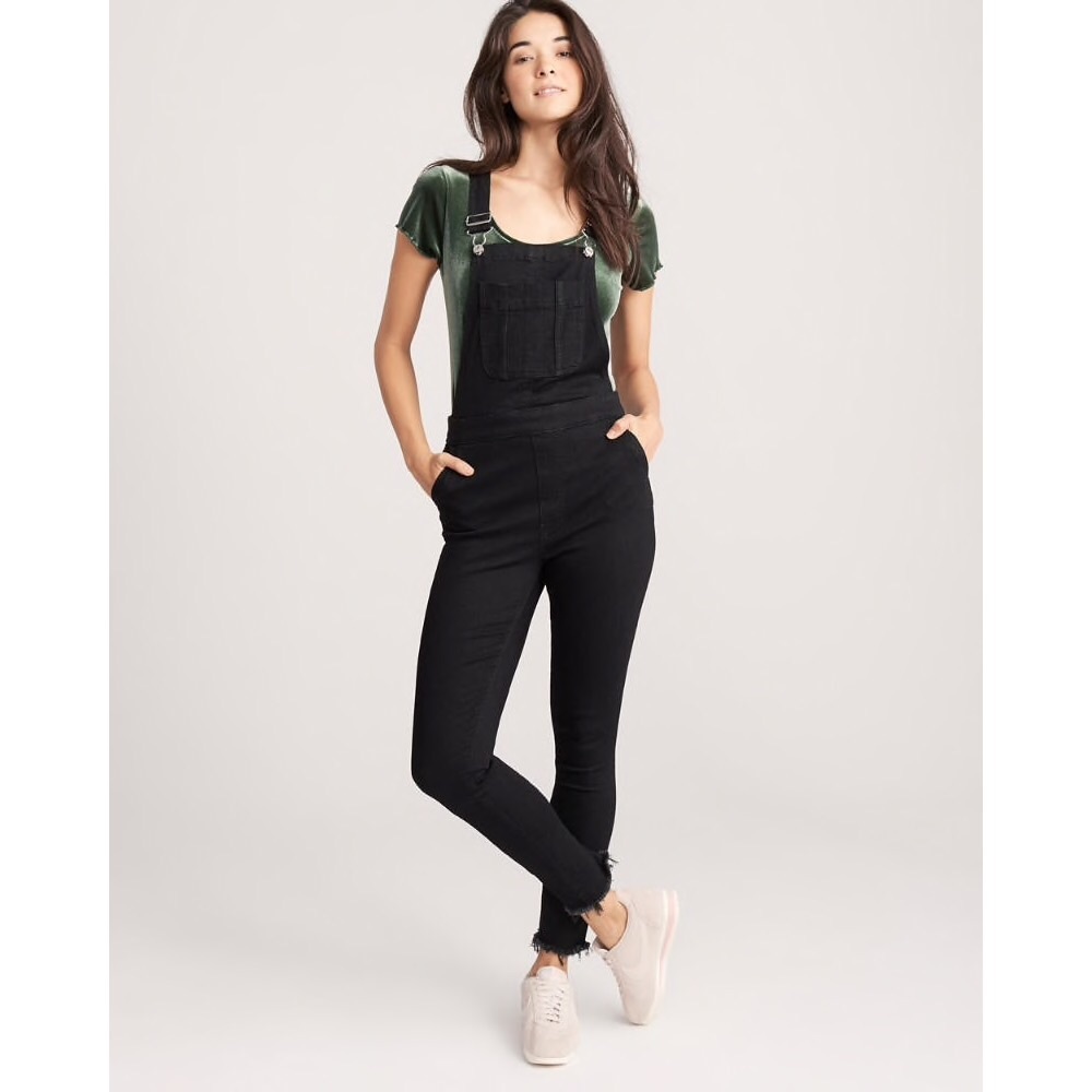 Abercrombie Skinny Overalls